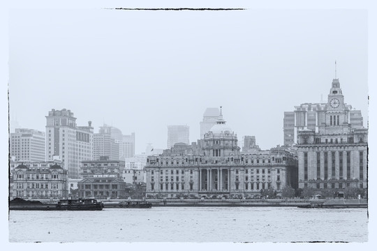 上海外灘老建筑