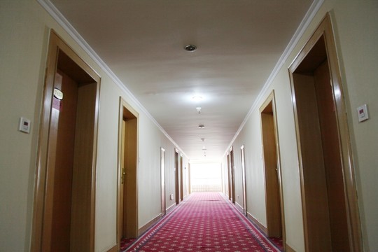 賓館酒店走廊