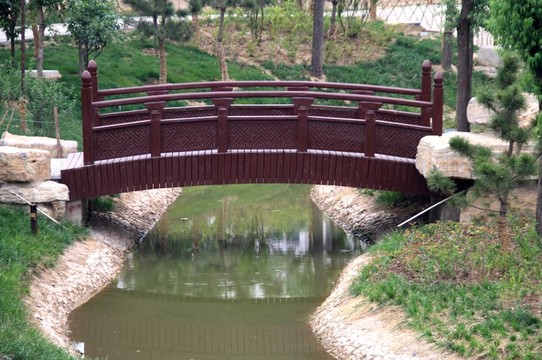 小橋流水
