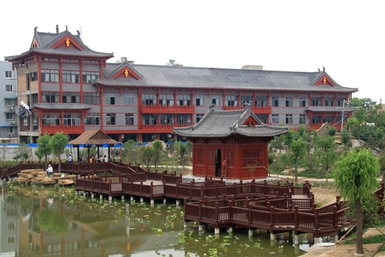 中式仿古建筑
