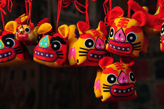 春節(jié)廟會