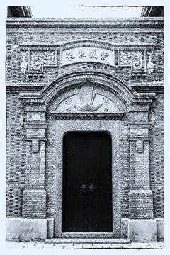 上海石庫門老弄堂