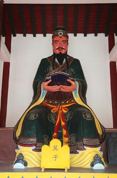 箕子塑像