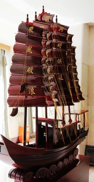 帆船模型一帆風(fēng)順