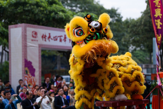 舞獅