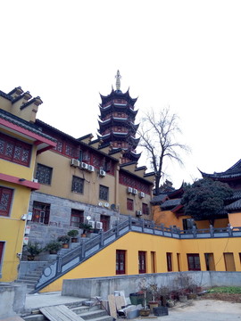 南京雞鳴寺