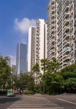 都市建筑風光
