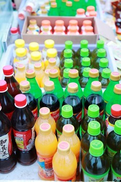 瓶裝飲料