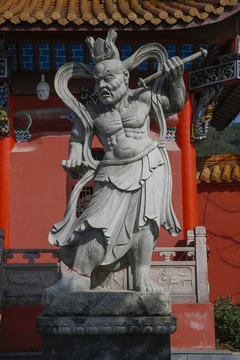 寺院石雕