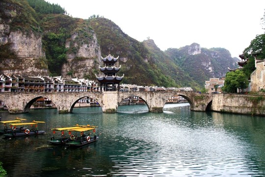 舞陽(yáng)河古橋