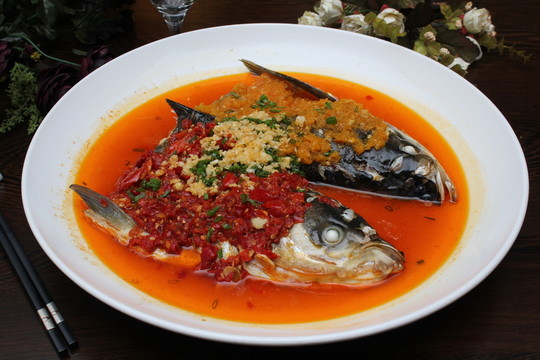 雙椒魚頭