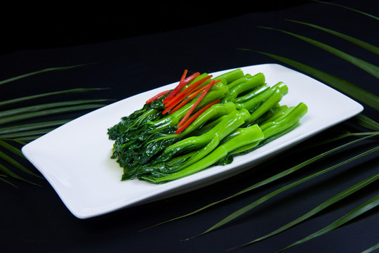 白灼廣東菜心 （1）