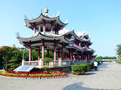 陳嘉庚公園翹角亭
