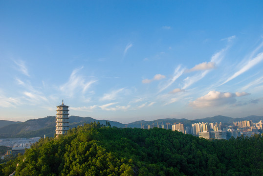 園博園福塔