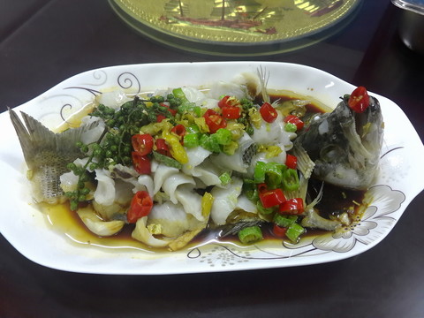 桂魚 美食 菜品 菜式