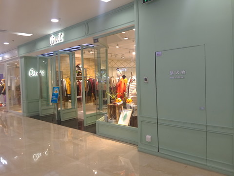 商場(chǎng) 店鋪 店面 品牌店面 專(zhuān)