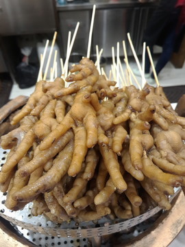 雞腳