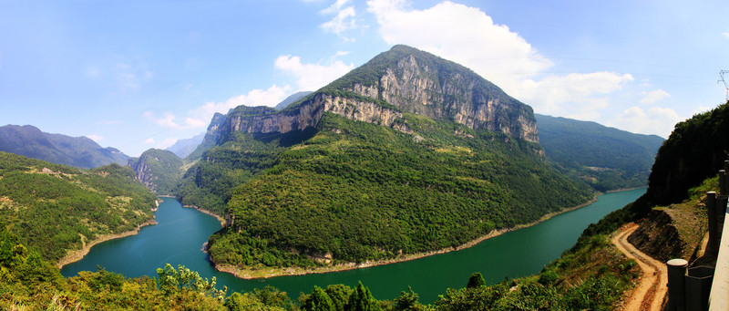 涪江 六峽