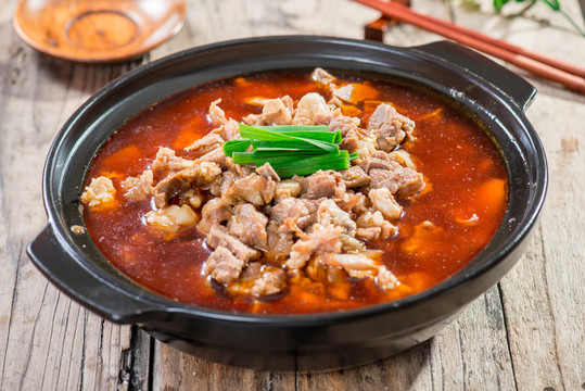 蘿卜燉羊肉
