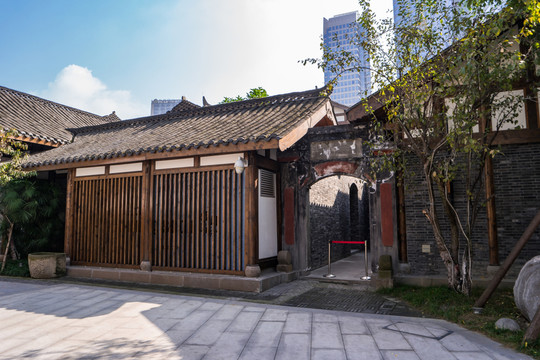 老成都 蘭桂坊 水井坊