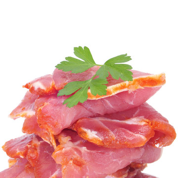 腌好的里脊肉