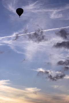 美麗的天空