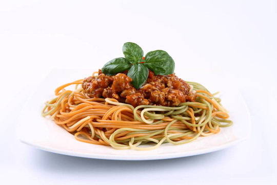 意大利面肉醬