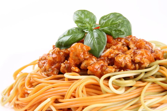 意大利面肉醬