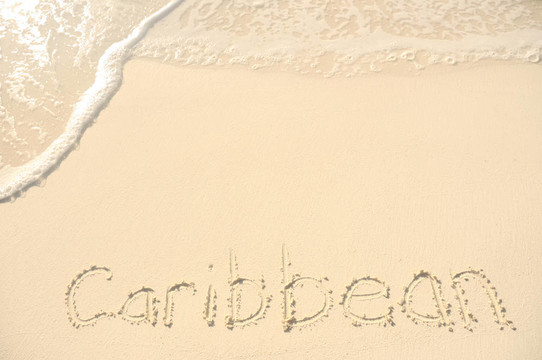 寫在Beach上的加勒比海