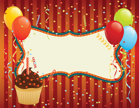 生日卡