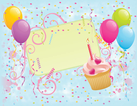 生日卡