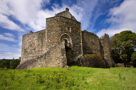 Dunstaffnage城堡