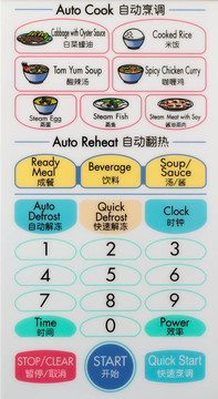 亞洲微波面板白