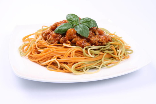 意大利面肉醬