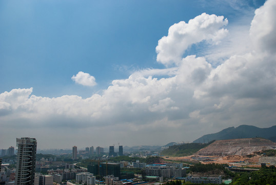 城市天空