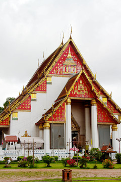 國(guó)王宮殿笏mongkolpraphitara Ayutthaya；泰國(guó)