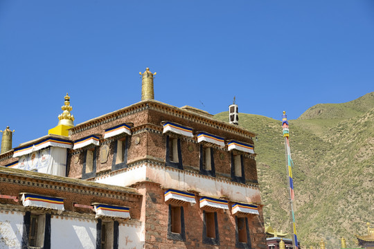 拉卜楞寺建筑