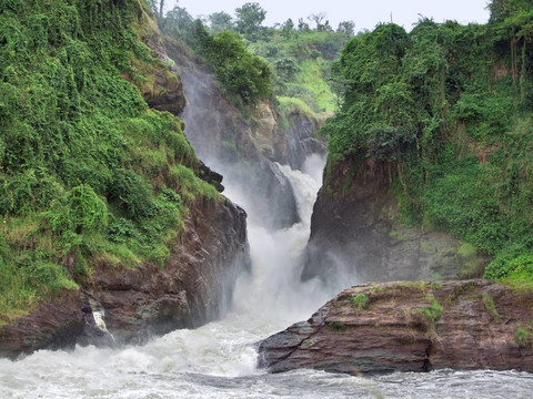 田園詩(shī)般的Murchison Falls