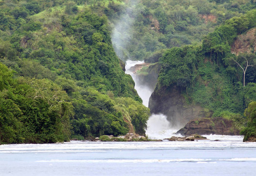尼羅河與Murchison Falls