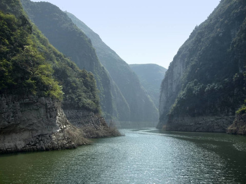 神農(nóng)溪河在中國