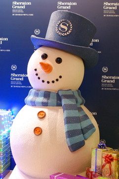 圣誕雪人