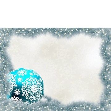 優(yōu)雅的背景與雪花。EPS 8