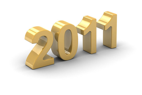 黃金2011年