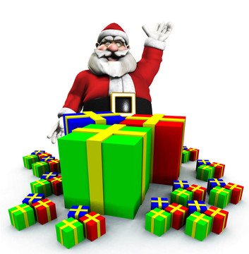 從Santa買禮物