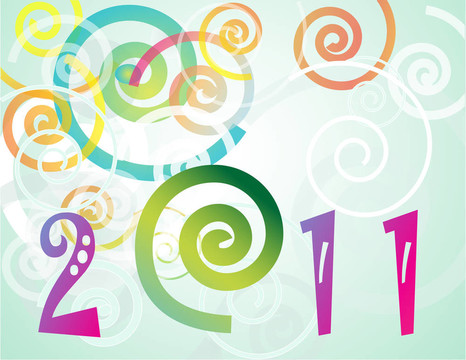 新年快樂2011