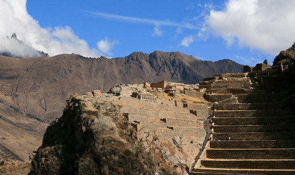Ollantaytambo廢墟