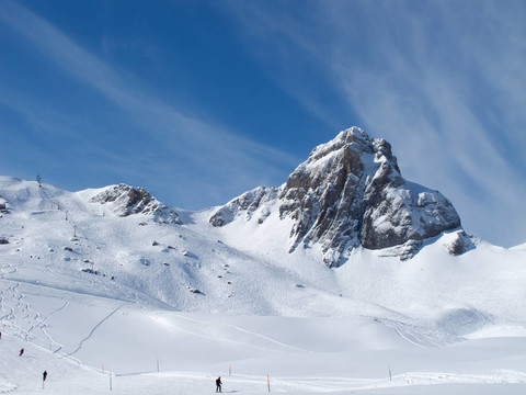 滑雪坡