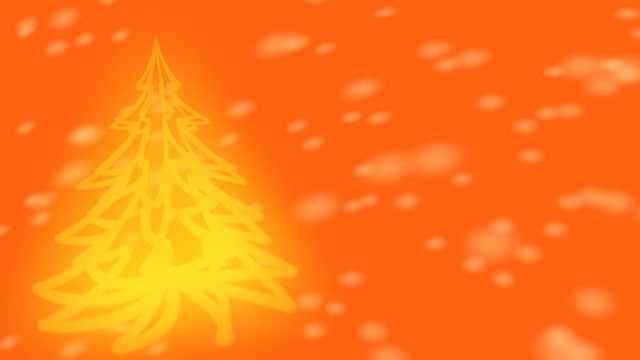 圣誕樹紅