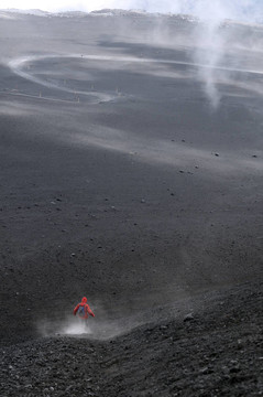 埃特納火山