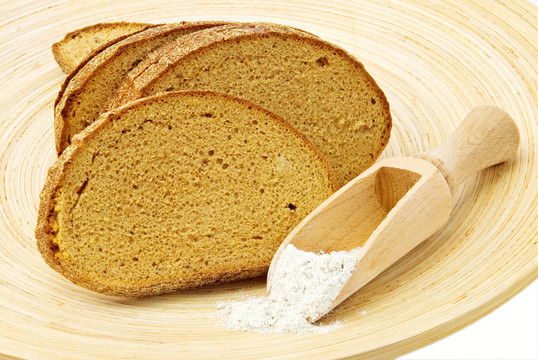 黑麥面包